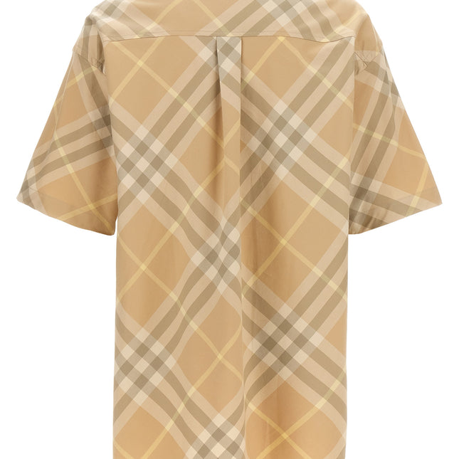 Burberry Beige Cotton Blouse