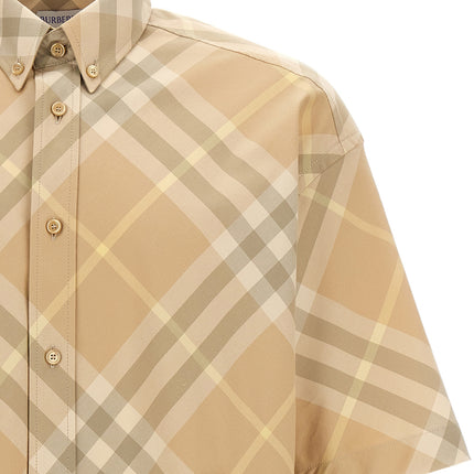 Burberry Beige Cotton Blouse
