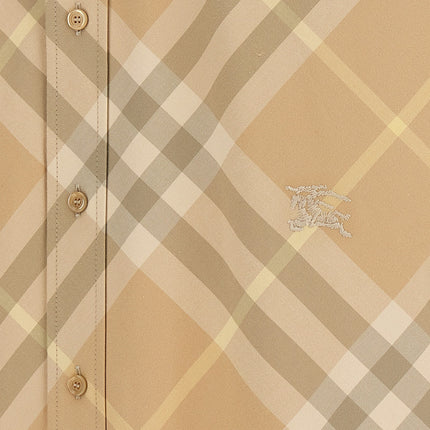 Burberry Beige Cotton Blouse