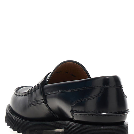 Church's Black Cowhide Slip-On Loafers