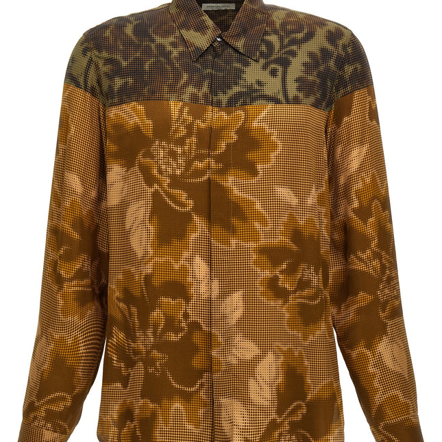 Dries Van Noten Multicolor Viscose Blouse