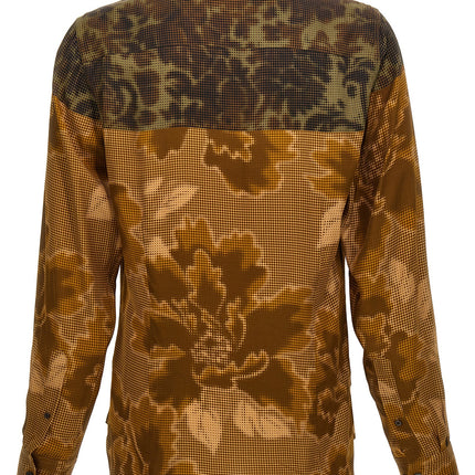 Dries Van Noten Multicolor Viscose Blouse