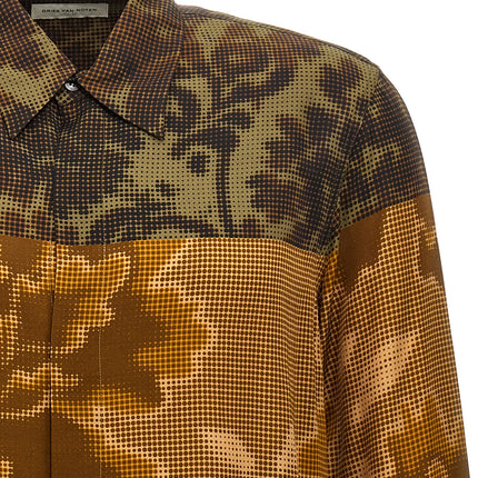 Dries Van Noten Multicolor Viscose Blouse