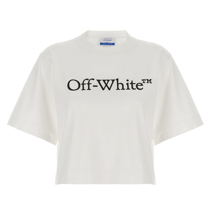 Off-White White Cotton T-Shirt