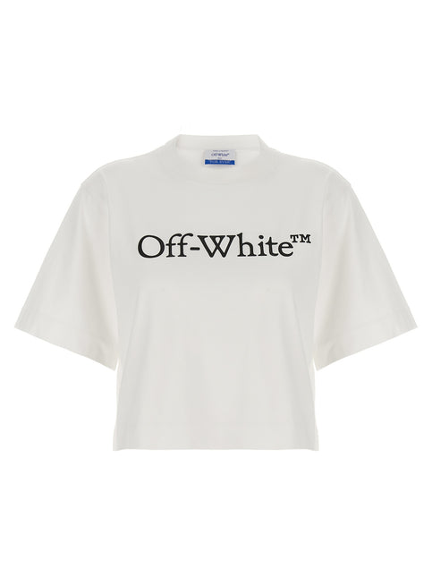 Off-White White Cotton T-Shirt
