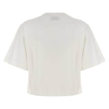 Off-White White Cotton T-Shirt