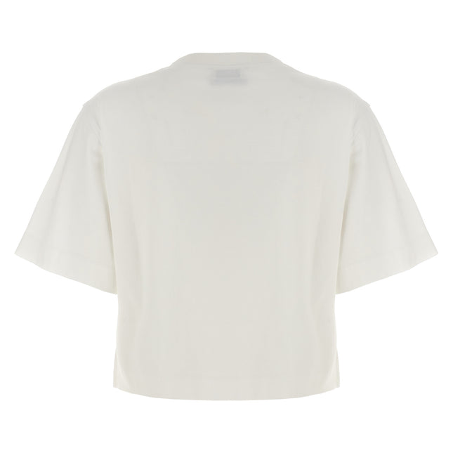 Off-White White Cotton T-Shirt