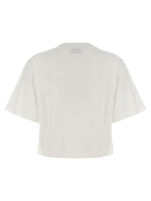 Off-White White Cotton T-Shirt