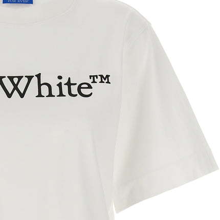 Off-White White Cotton T-Shirt