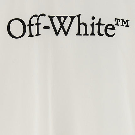 Off-White White Cotton T-Shirt