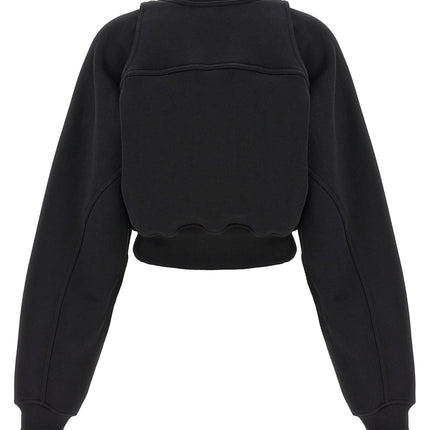 Off-White Bicolor Cotton Sweatshirt