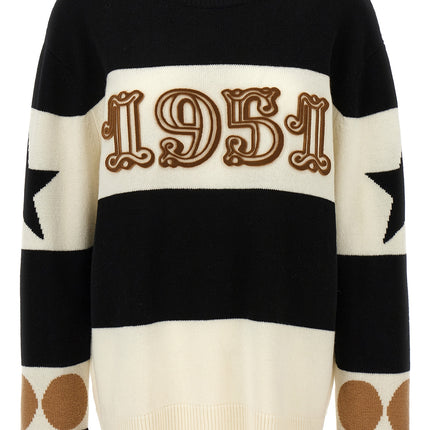 Max Mara Black Wool Cardigan
