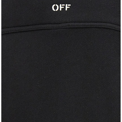 Off-White Bicolor Cotton Sweatshirt