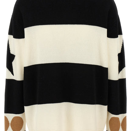 Max Mara Black Wool Cardigan