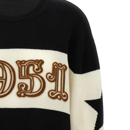Max Mara Black Wool Cardigan