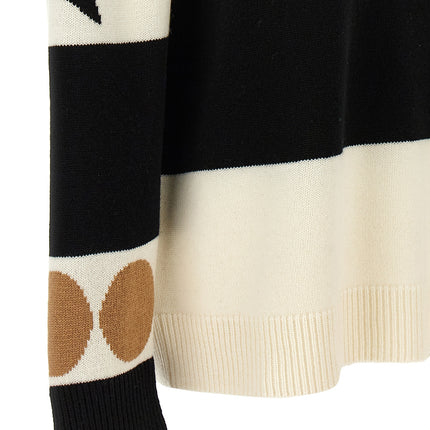 Max Mara Black Wool Cardigan