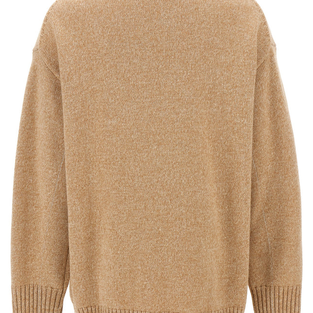 Paco Rabanne Beige Wool Cardigan