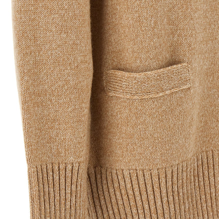 Paco Rabanne Beige Wool Cardigan