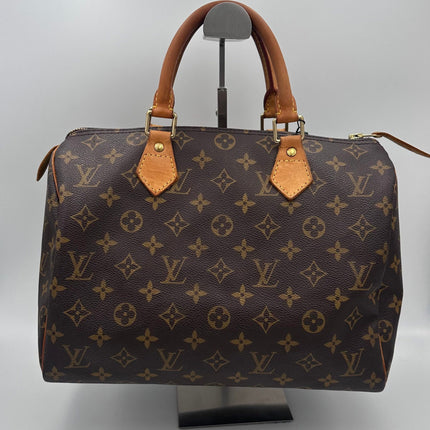 Louis Vuitton LOUIS VUITTON Speedy 30 Monogram Handbag