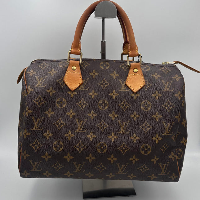 Louis Vuitton LOUIS VUITTON Speedy 30 Monogram Handbag
