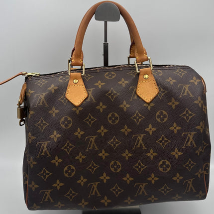 Louis Vuitton LOUIS VUITTON Speedy 30 Monogram Handbag