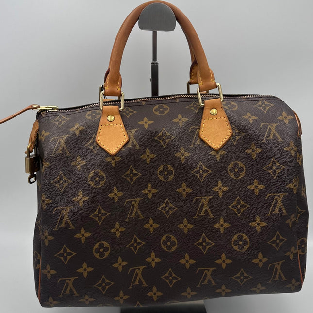 Louis Vuitton LOUIS VUITTON Speedy 30 Monogram Handbag
