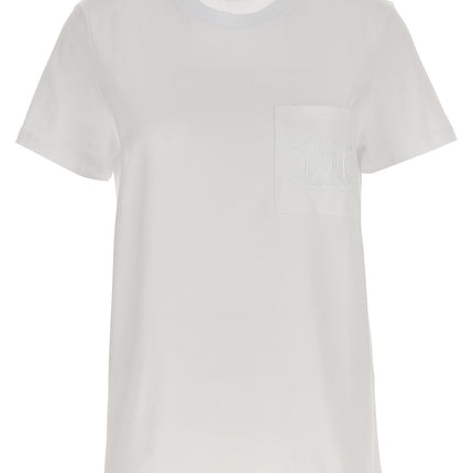 Max Mara White Cotton T-Shirt
