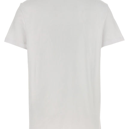 Max Mara White Cotton T-Shirt