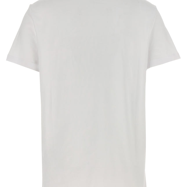 Max Mara White Cotton T-Shirt