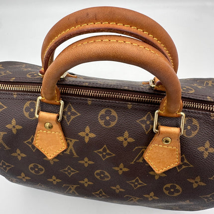 Louis Vuitton LOUIS VUITTON Speedy 30 Monogram Handbag