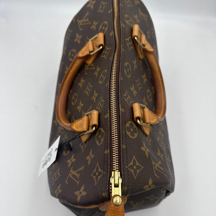 Louis Vuitton LOUIS VUITTON Speedy 30 Monogram Handbag