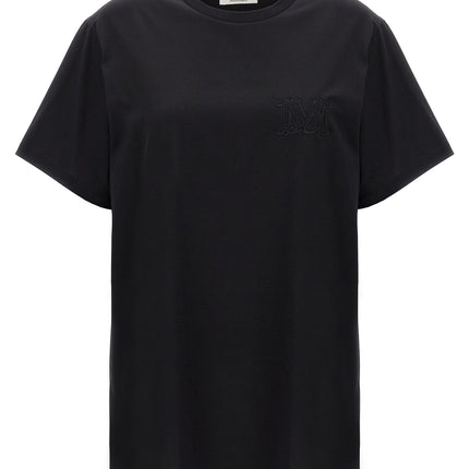 Max Mara Black Cotton T-Shirt