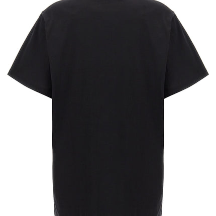 Max Mara Black Cotton T-Shirt