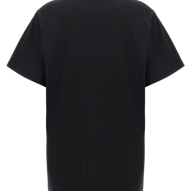 Max Mara Black Cotton T-Shirt