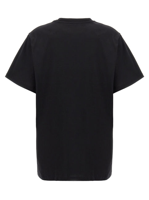 Max Mara Black Cotton T-Shirt