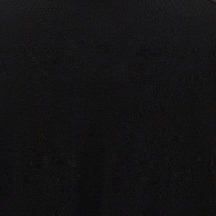Sportmax Black Virgin Wool Cardigan