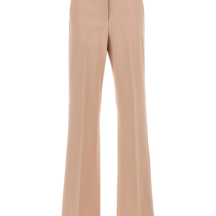 Max Mara Multicolor Viscose Dress Pants