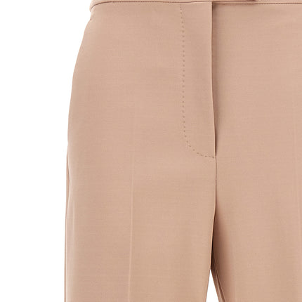 Max Mara Multicolor Viscose Dress Pants