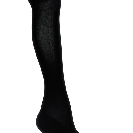 RENE CAOVILLA Black Leather Over The Knee