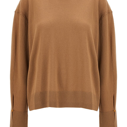 Stella McCartney Beige Wool Cardigan