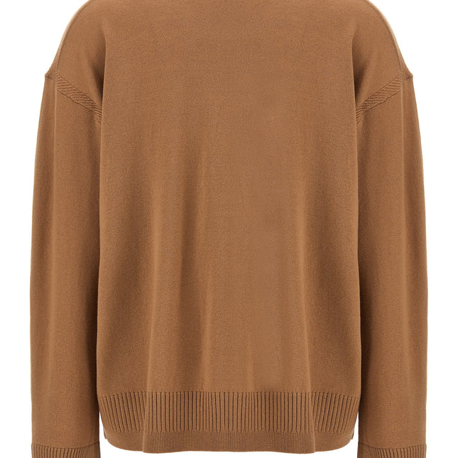 Stella McCartney Beige Wool Cardigan