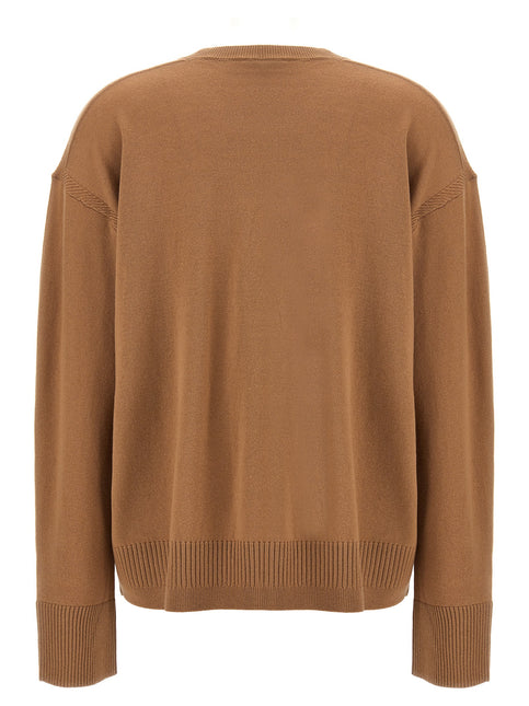 Stella McCartney Beige Wool Cardigan