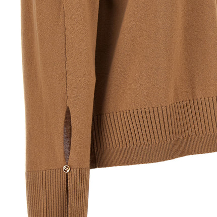 Stella McCartney Beige Wool Cardigan