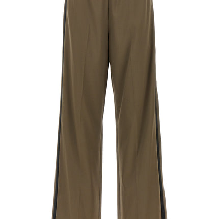 MM6 Maison Margiela Bicolor Polyester Casual Pants