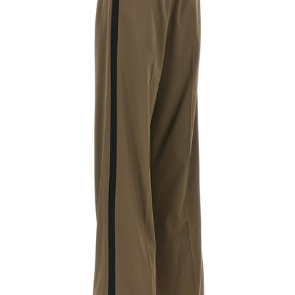 MM6 Maison Margiela Bicolor Polyester Casual Pants