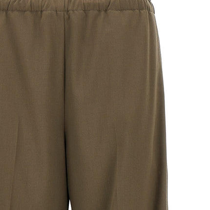 MM6 Maison Margiela Bicolor Polyester Casual Pants