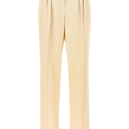 Tom Ford Beige Silk Dress Pants
