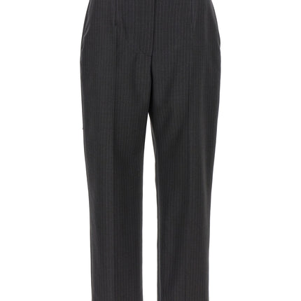 Alexander McQueen Gray Wool Dress Pants