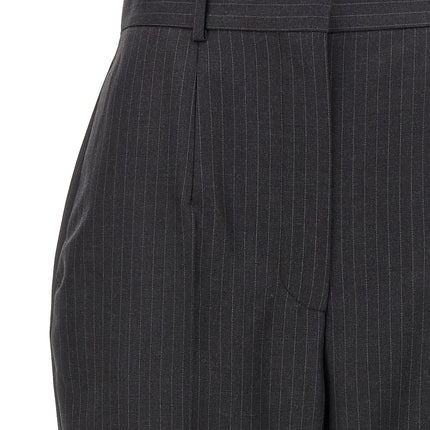 Alexander McQueen Gray Wool Dress Pants