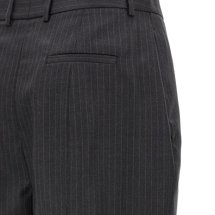 Alexander McQueen Gray Wool Dress Pants